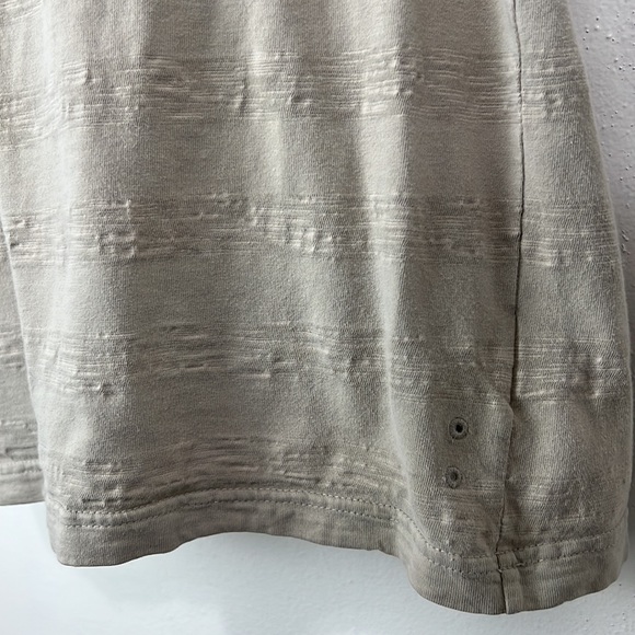 Columbia Polo Shirt Men Extra Large Tan Short Sleeve Collared Tee Textured Adult - Picture 9 of 14